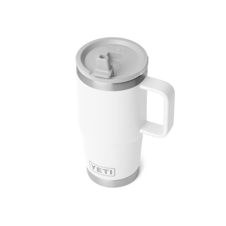 YETI Rambler Straw Lid Travel Mug 20 oz