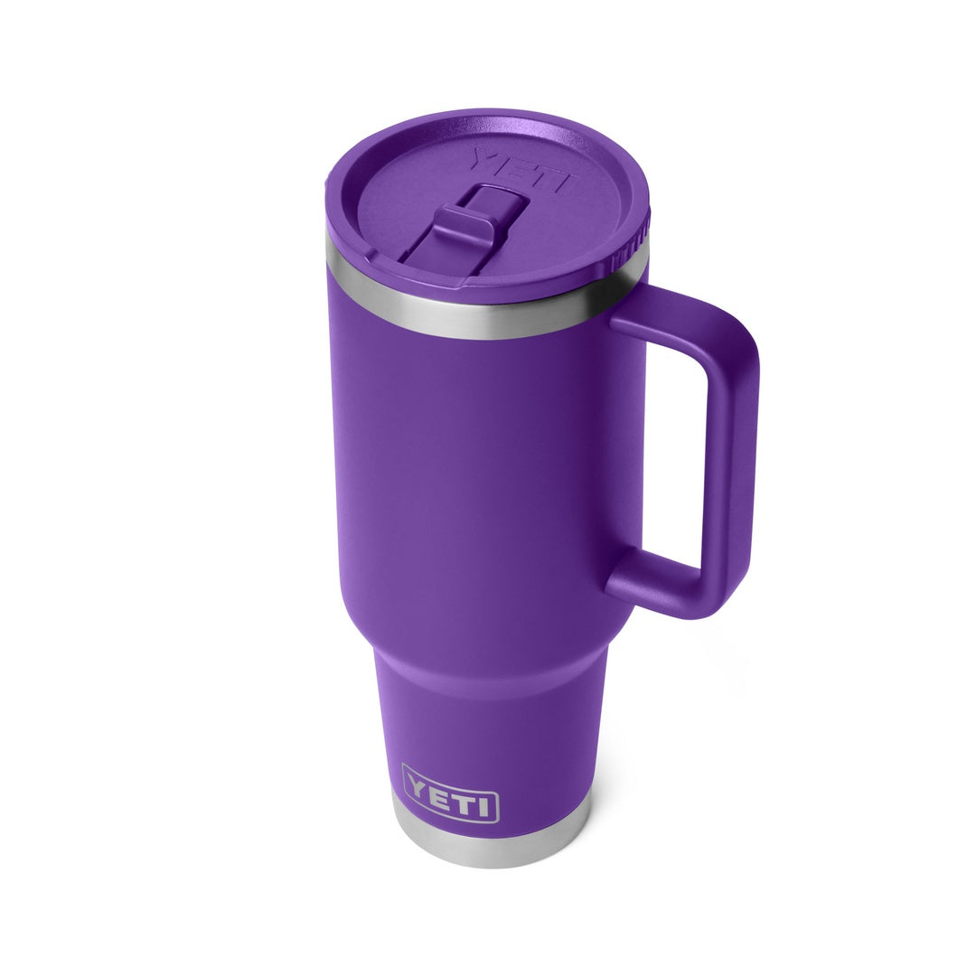 YETI Rambler Straw Lid Travel Mug 40 oz pace purple