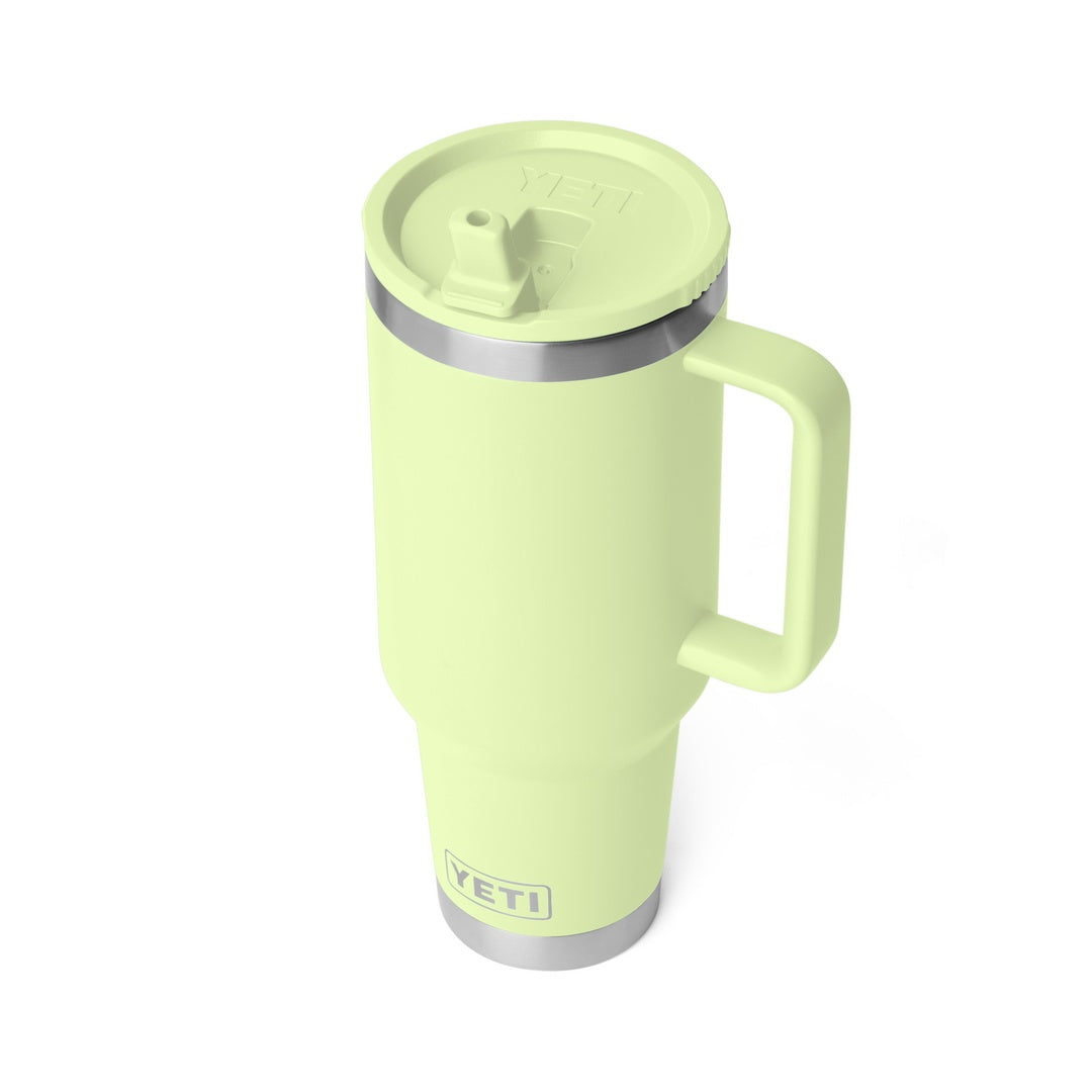 YETI Rambler Straw Lid Travel Mug 40 oz grasshopper