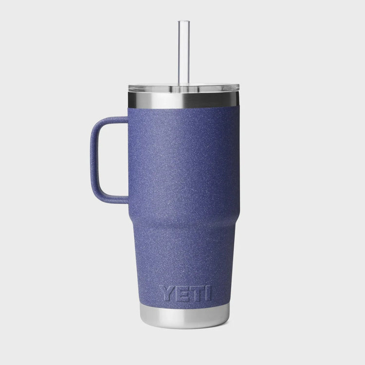 YETI Rambler Straw Mug 25oz/739ml moon dust purple