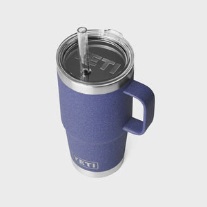YETI Rambler Straw Mug 25oz/739ml moon dust purple