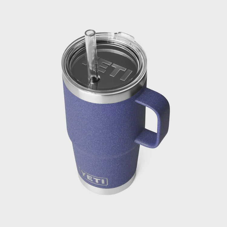 YETI Rambler Straw Mug 25oz/739ml moon dust purple
