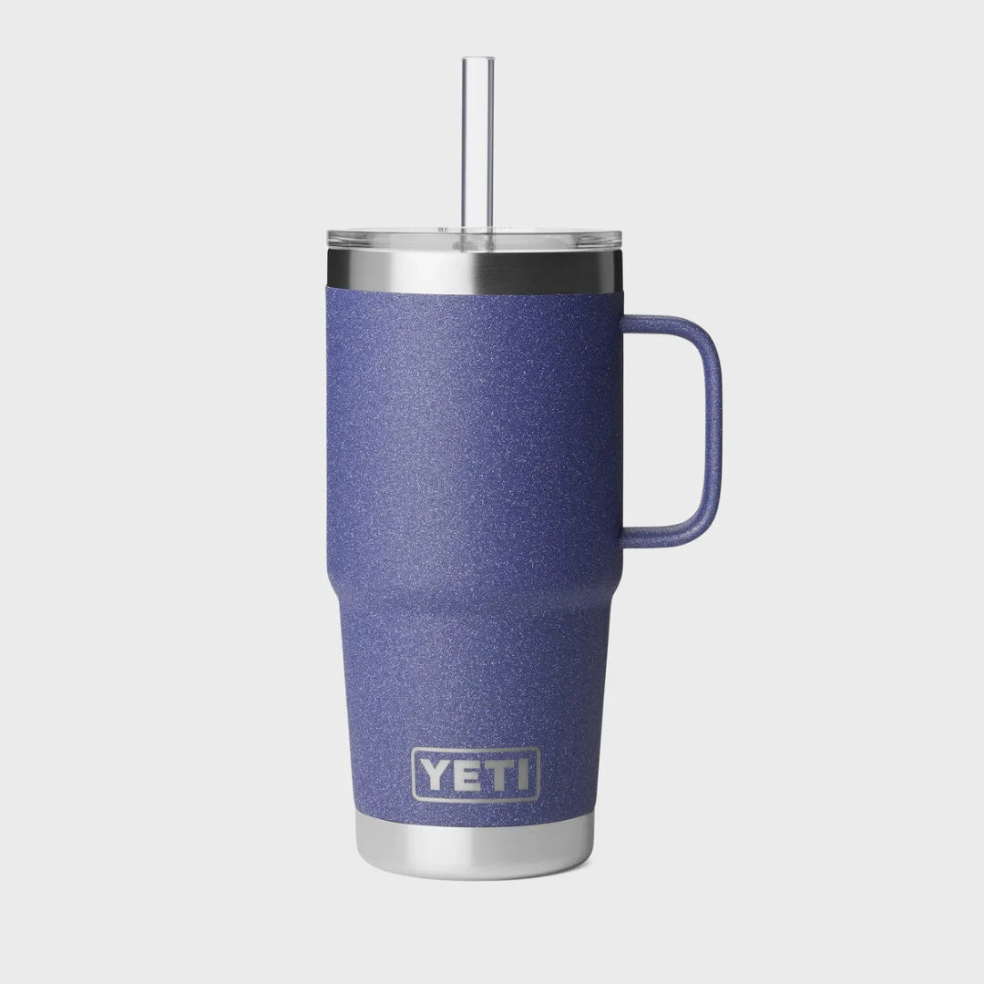 YETI Rambler Straw Mug 25oz/739ml moon dust purple