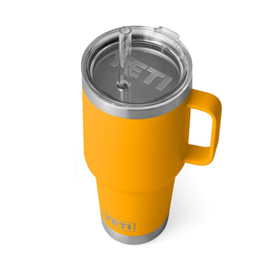 YETI Rambler Straw Mug 35oz/1L Beekeeper yellow