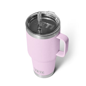 YETI Rambler Straw Mug 35 oz / 1 L cherry blossom pink