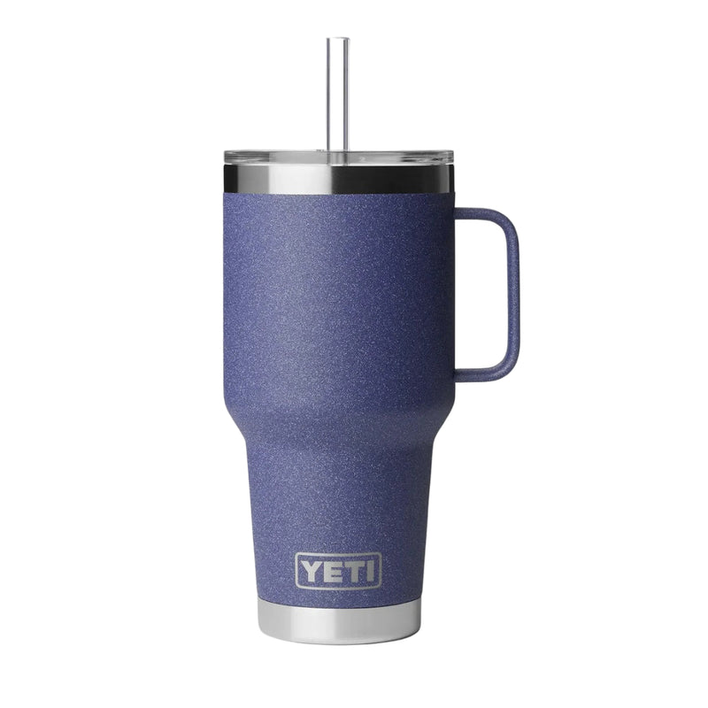 YETI Rambler Straw Mug 35oz/1L moon dust purple