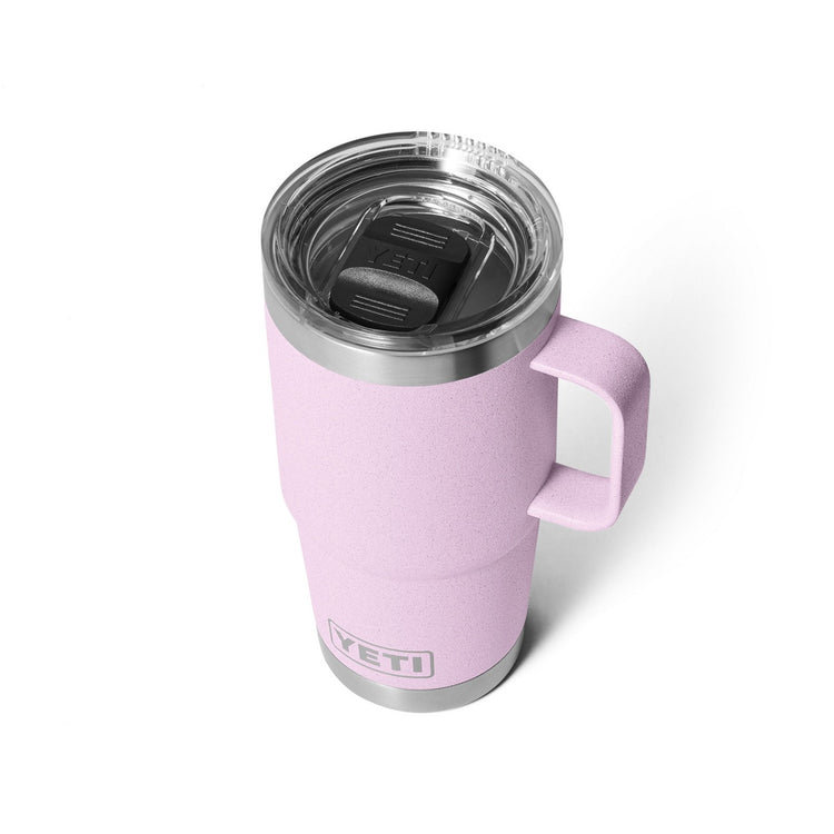 YETI Rambler Travel Mug 20oz / 591 ml cherry blossom pink