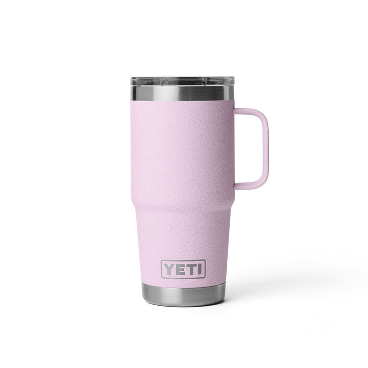 YETI Rambler Travel Mug 20oz / 591 ml cherry blossom pink