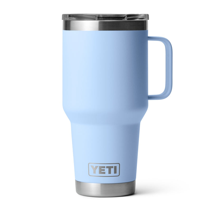 YETI Rambler Travel Tumbler Mug 30oz Big Sky Blue 887 ml travel mug