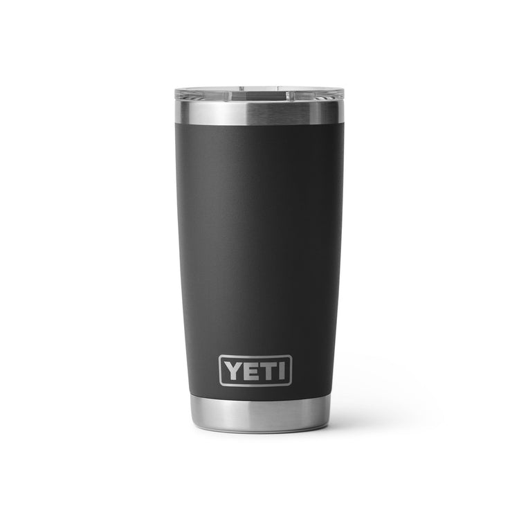 YETI Rambler Tumbler 20oz/591ml black