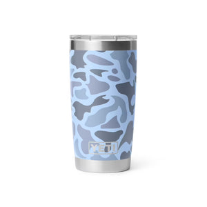 YETI Rambler Tumbler 20oz/591ml blue camo