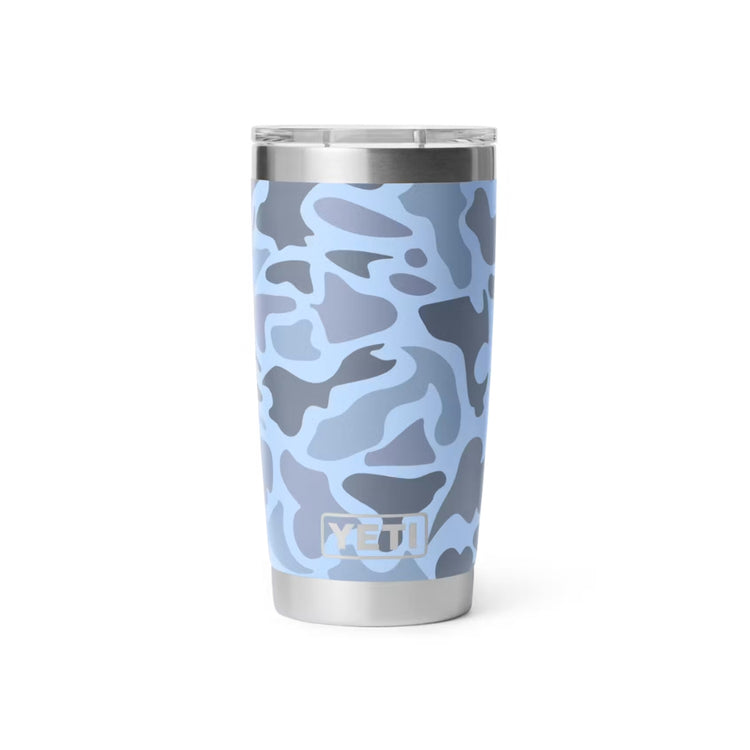 YETI Rambler Tumbler 20oz/591ml blue camo