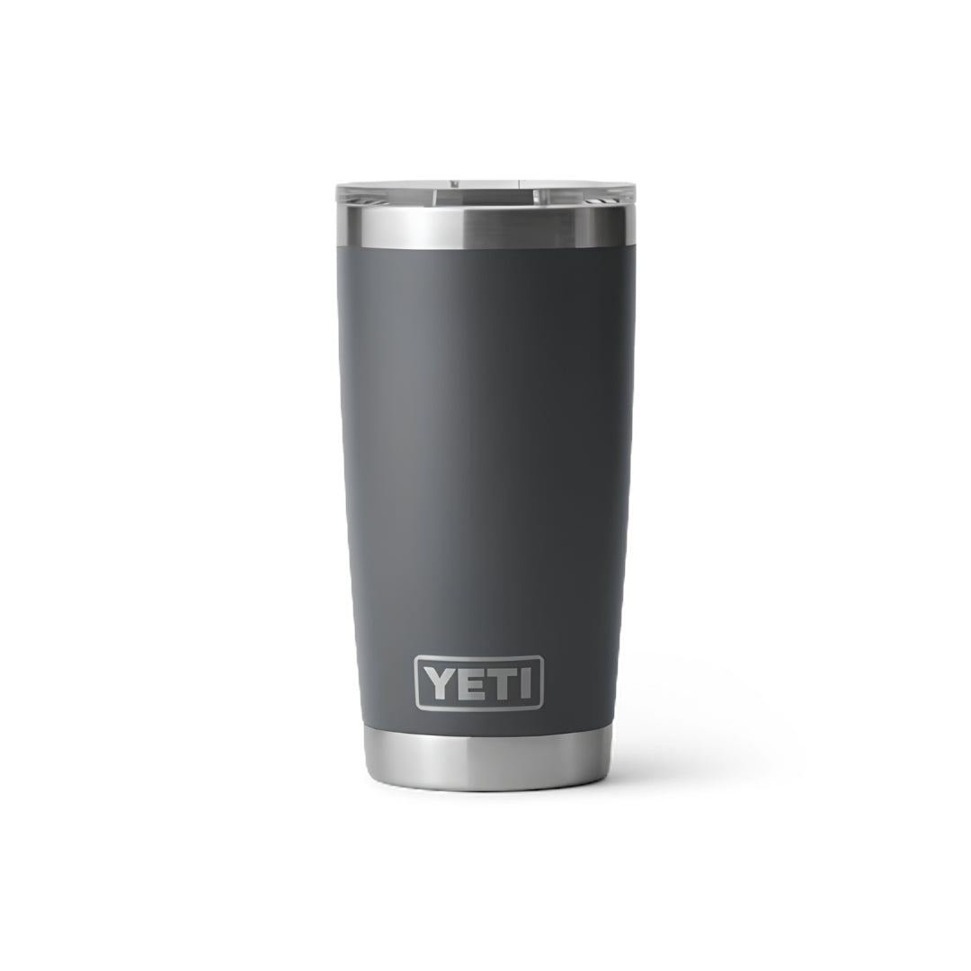 YETI Rambler Tumbler 20oz/591ml charcoal