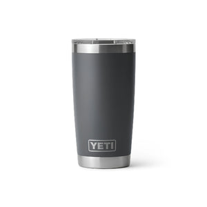 YETI Rambler Tumbler 20oz/591ml charcoal
