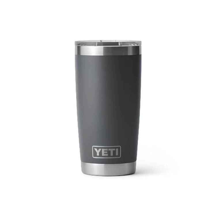 YETI Rambler Tumbler 20oz/591ml charcoal
