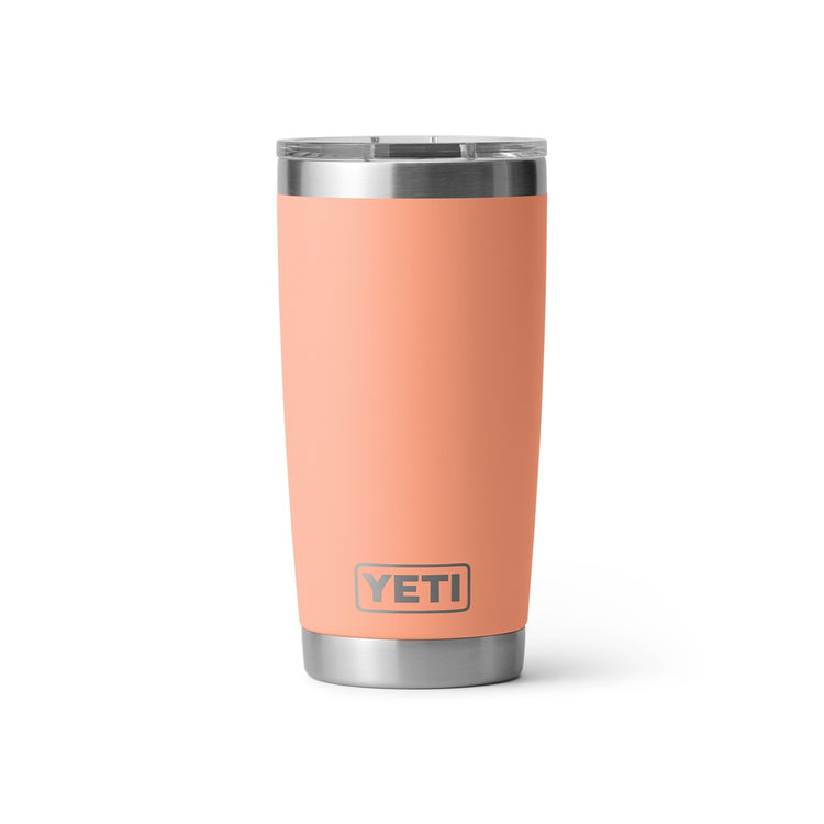 YETI Rambler Tumbler 20oz/591ml peach
