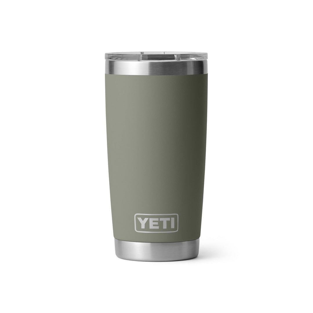 YETI Rambler Tumbler 20oz/591ml pampa green