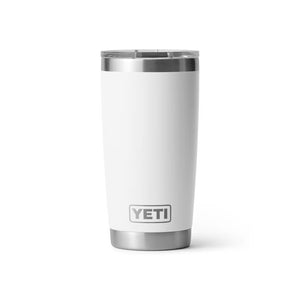 YETI Rambler Tumbler 20oz/591ml white