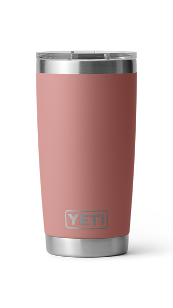 Yeti Rambler 20oz shops Tumbler - Sandstone Pink