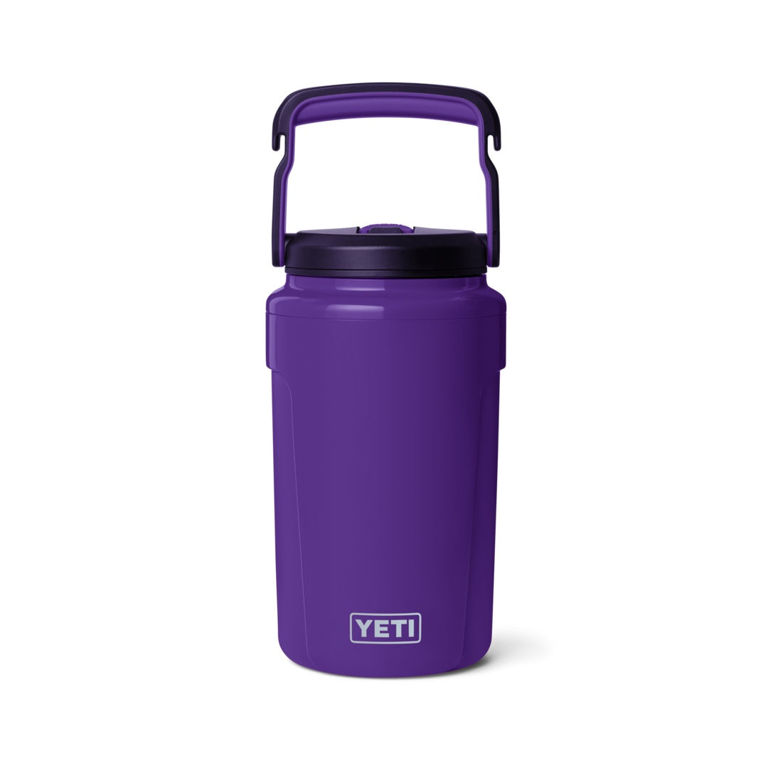 YETI Silo 1/2 Gallon Straw Jug purple