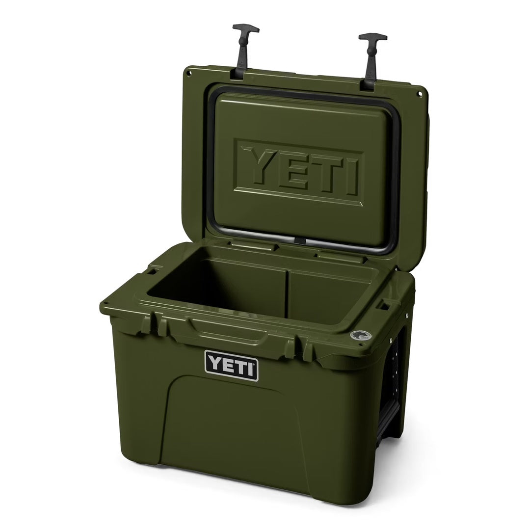 YETI Tundra 35 Hard Cooler olive