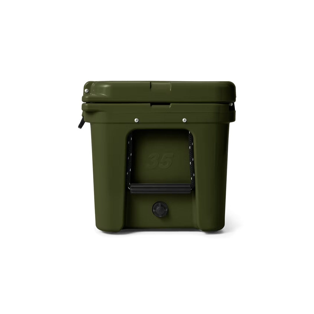 YETI Tundra 35 Hard Cooler olive