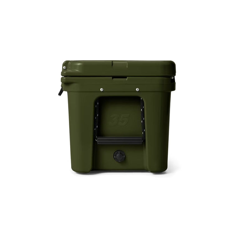 YETI Tundra 35 Hard Cooler olive