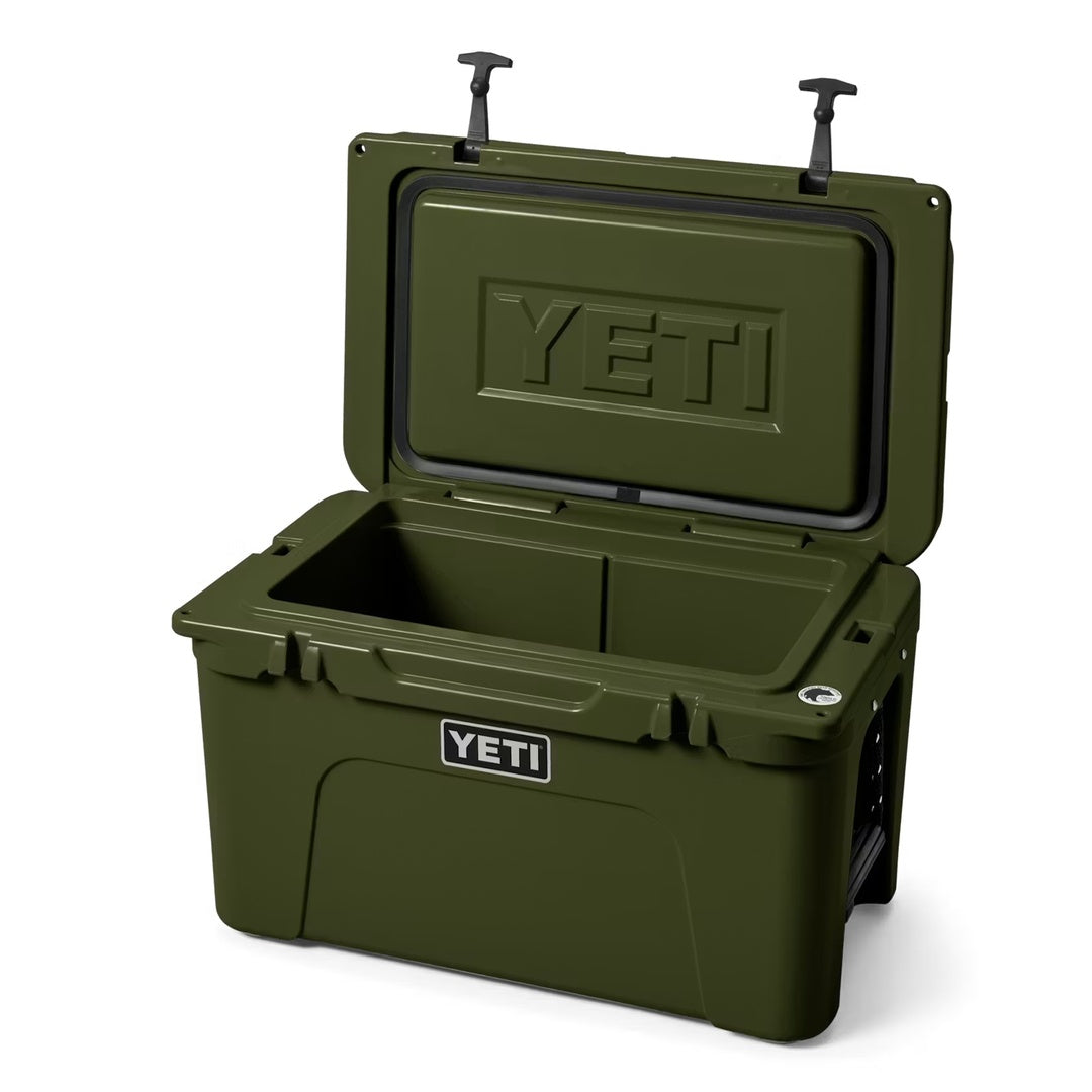 YETI Tundra 45 Hard Cooler olive green