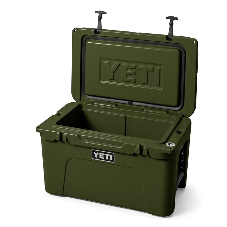 YETI Tundra 45 Hard Cooler olive green