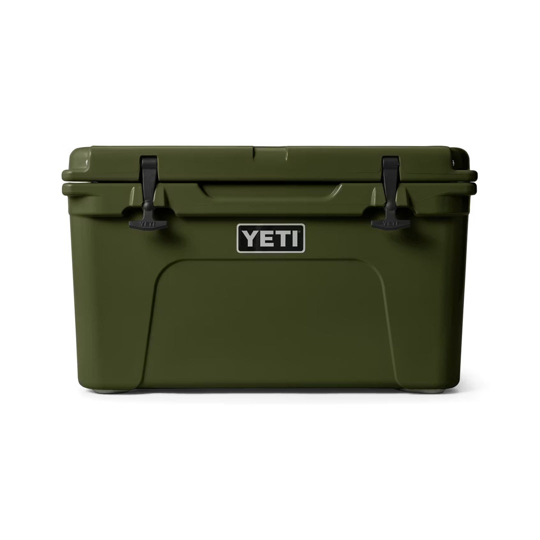 YETI Tundra 45 Hard Cooler olive green
