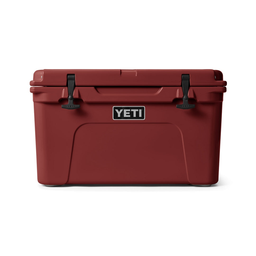 YETI Tundra 45 Hard Cooler stag red