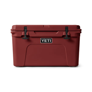 YETI Tundra 45 Hard Cooler stag red