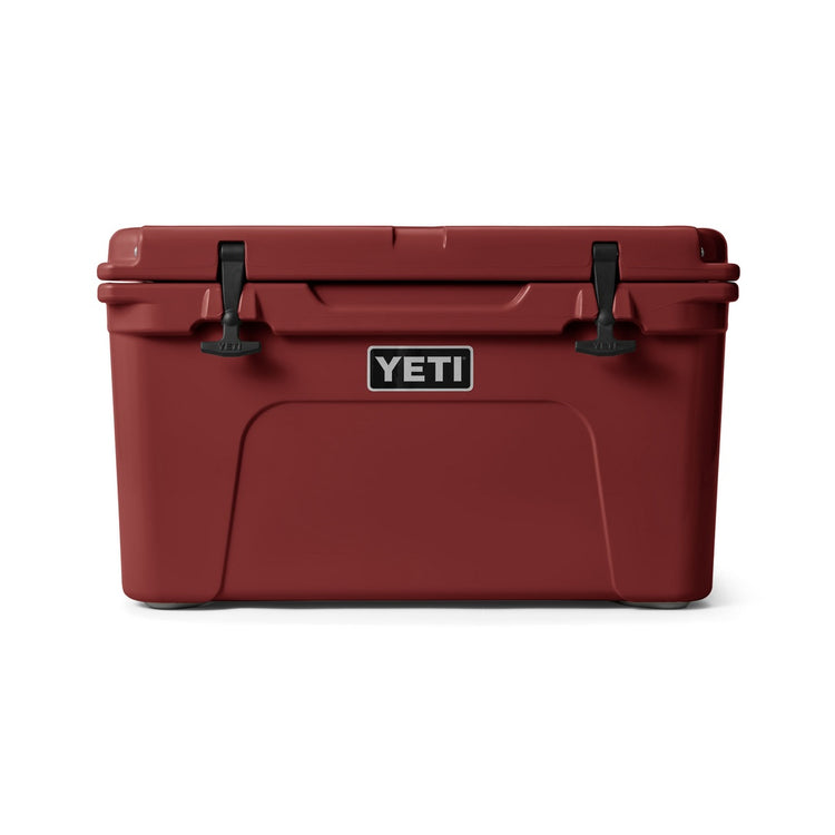 YETI Tundra 45 Hard Cooler stag red
