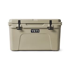 YETI Tundra 45 Hard Cooler tan