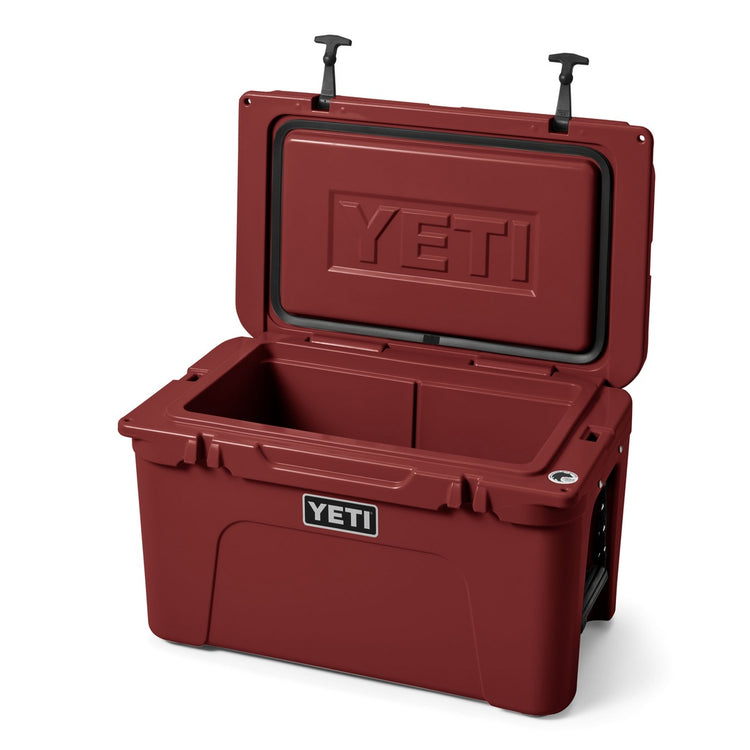 YETI Tundra 45 Hard Cooler stag red