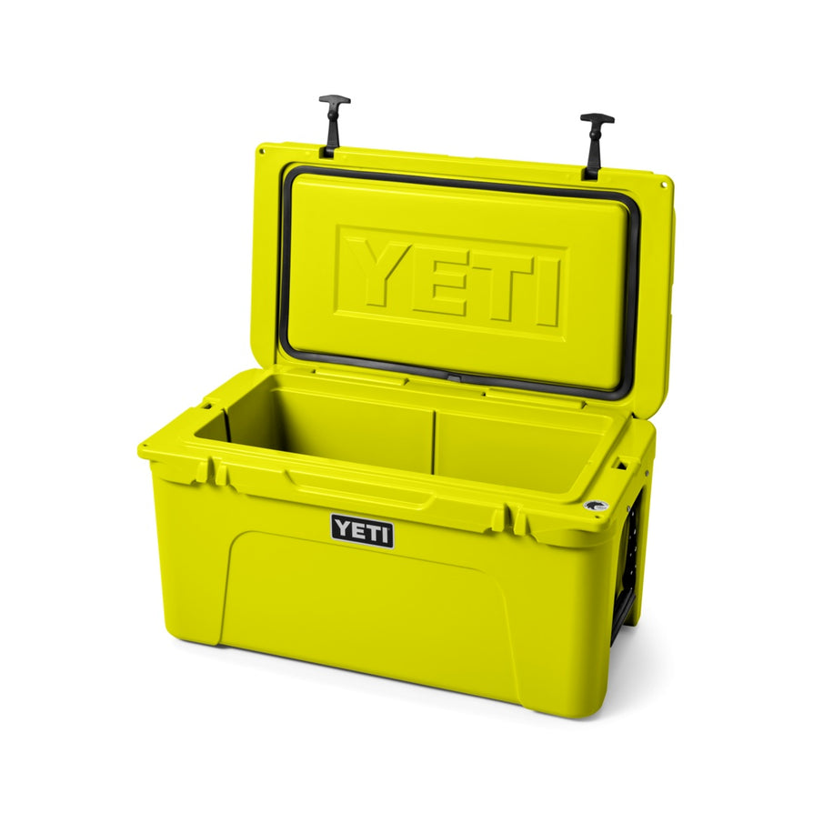 YETI Tundra 65 Cooler firefly yellow