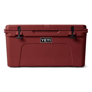YETI Tundra 65 Hard Cooler stag red