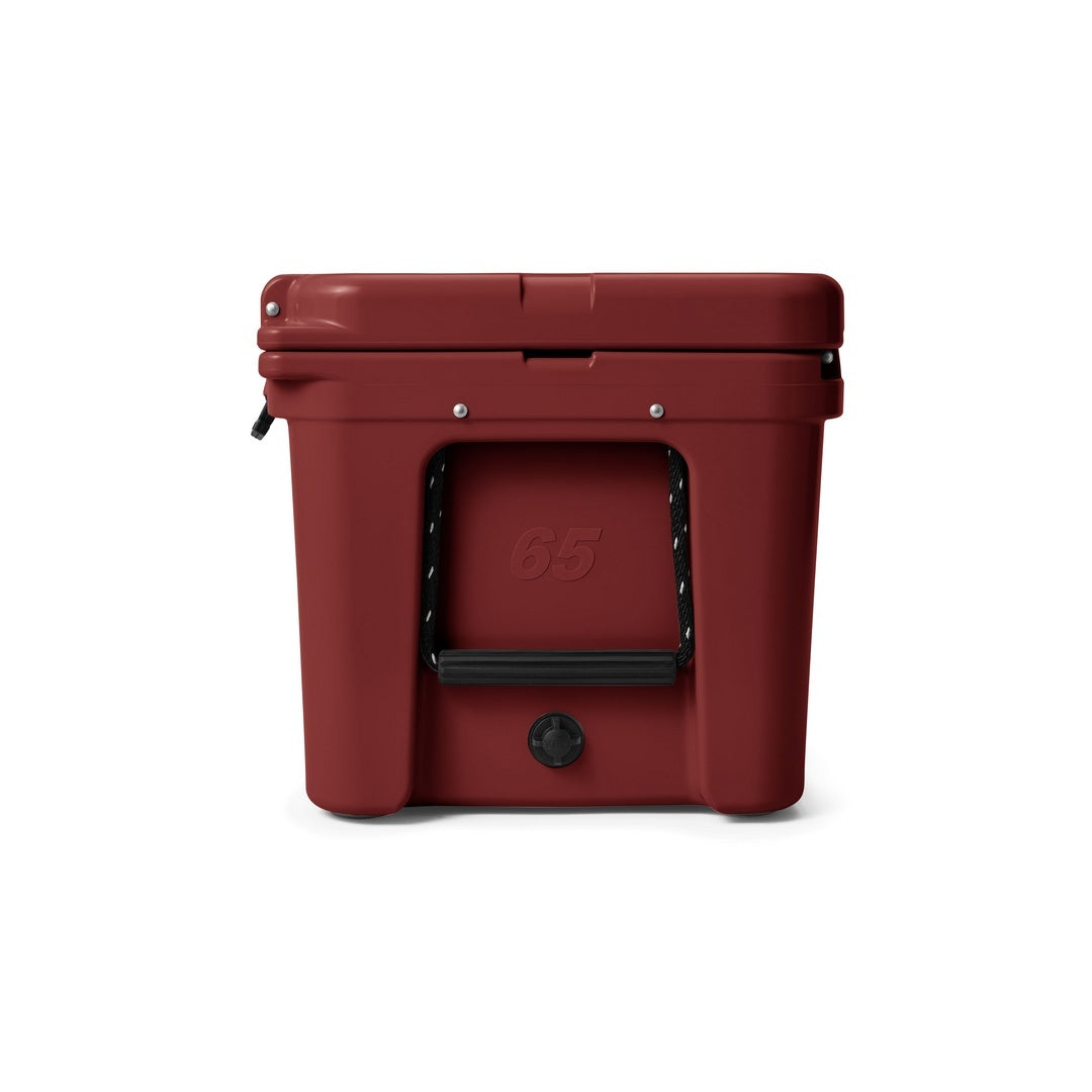 YETI Tundra 65 Hard Cooler stag red