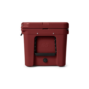 YETI Tundra 65 Hard Cooler stag red