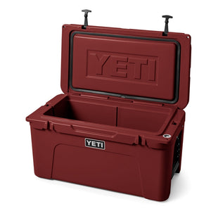 YETI Tundra 65 Hard Cooler stag red