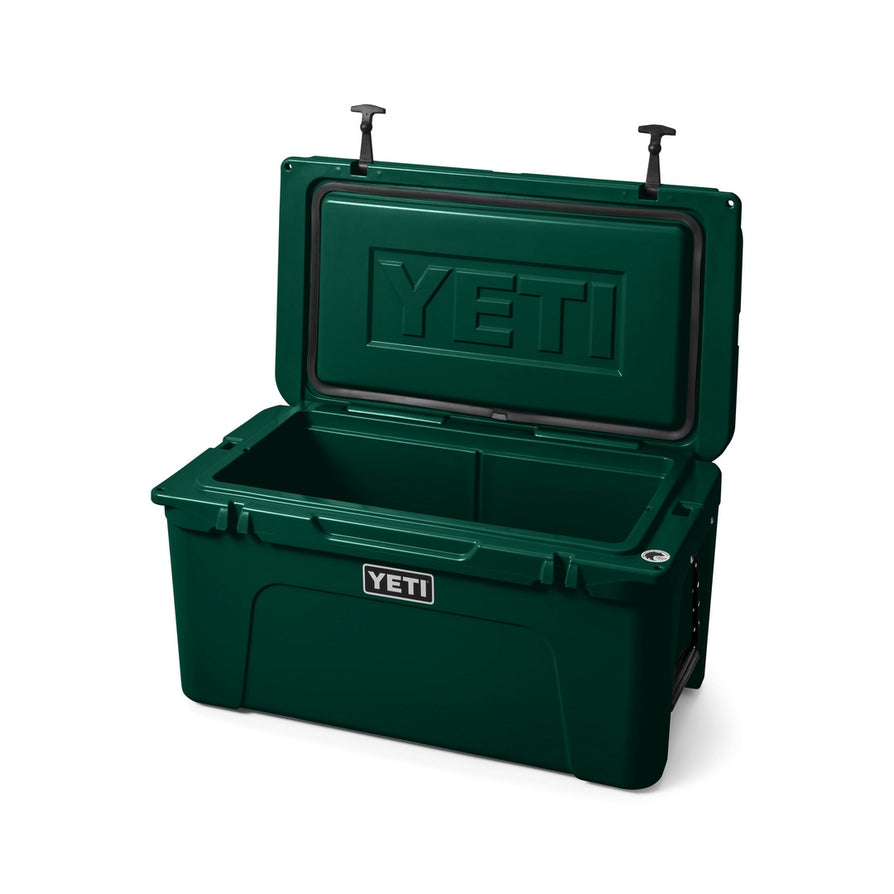 YETI Tundra 65 Hard Cooler black forest green