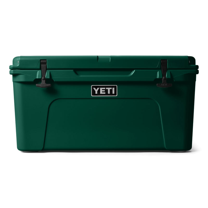 YETI Tundra 65 Hard Cooler black forest green