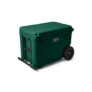 YETI Tundra Haul Wheeled Cooler black forest green