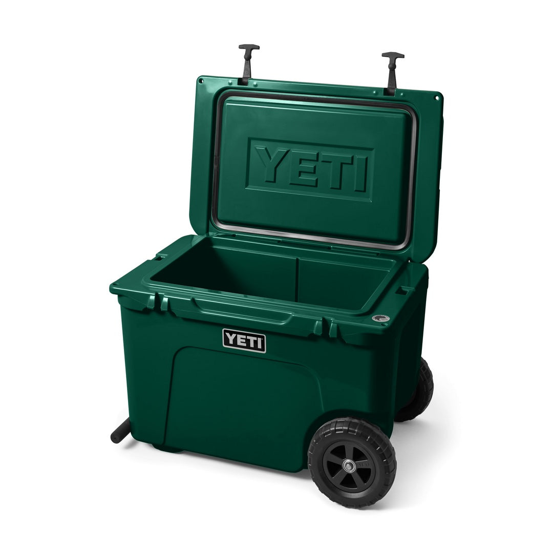 YETI Tundra Haul Wheeled Cooler black forest green