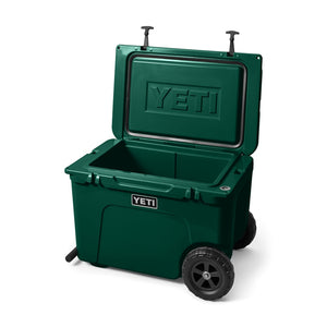 YETI Tundra Haul Wheeled Cooler black forest green