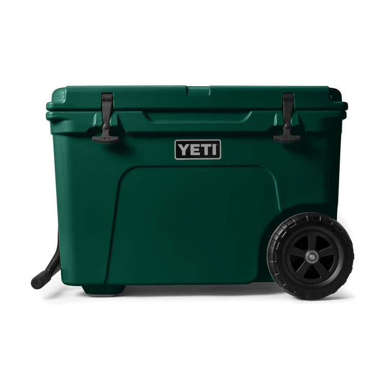 YETI Tundra Haul Wheeled Cooler black forest green