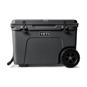 YETI Tundra Haul Wheeled Cooler charcoal