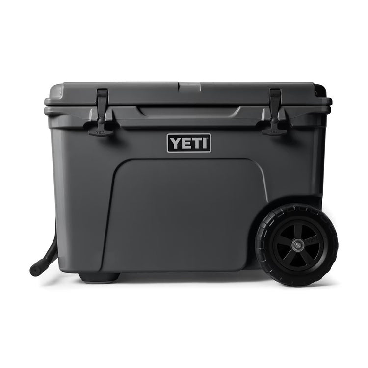 YETI Tundra Haul Wheeled Cooler charcoal