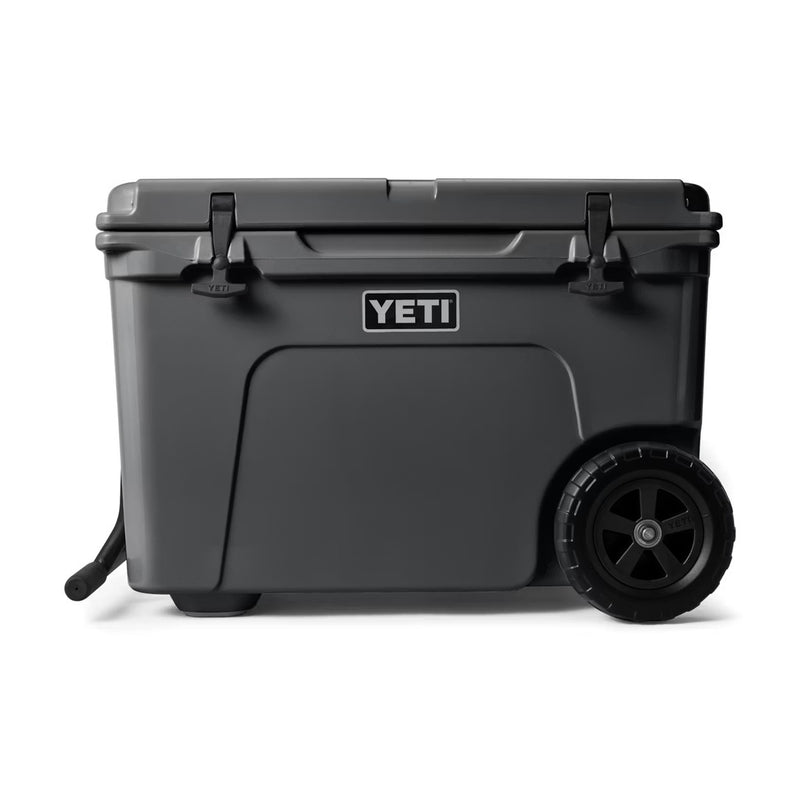 YETI Tundra Haul Wheeled Cooler charcoal