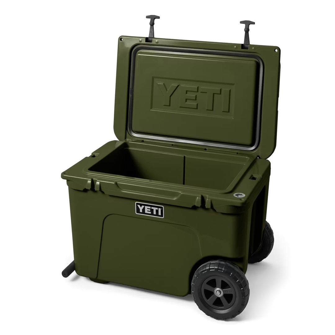 YETI Tundra Haul Wheeled Cooler olive